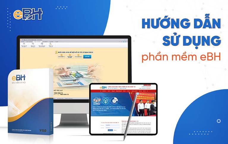 Phần mềm Bảo hiểm xã hội điện tử