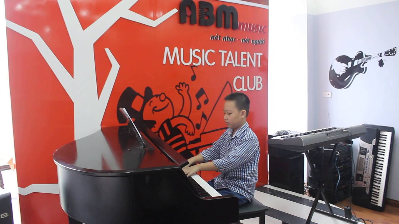 Chỉ Học Đàn Piano Uy Tín Tại Hà Nội