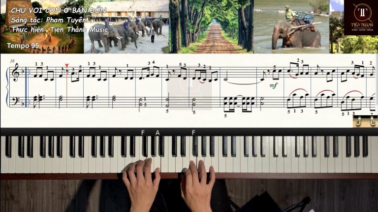 Chỉ Học Đàn Piano Uy Tín Tại Hà Nội