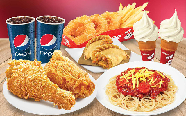 Jollibee menu combo