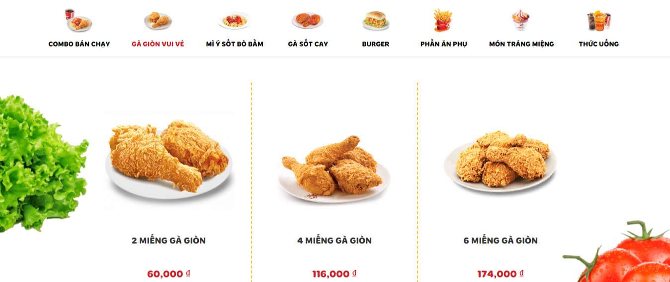 Jollibee menu combo