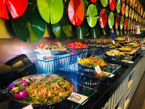 Buffet hải sản Đà Nẵng