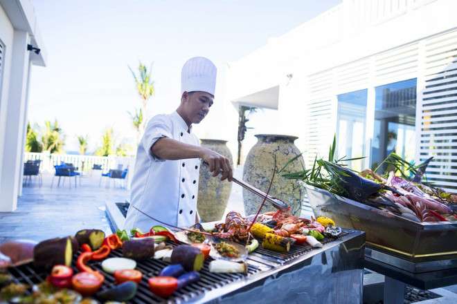 Buffet hải sản Đà Nẵng