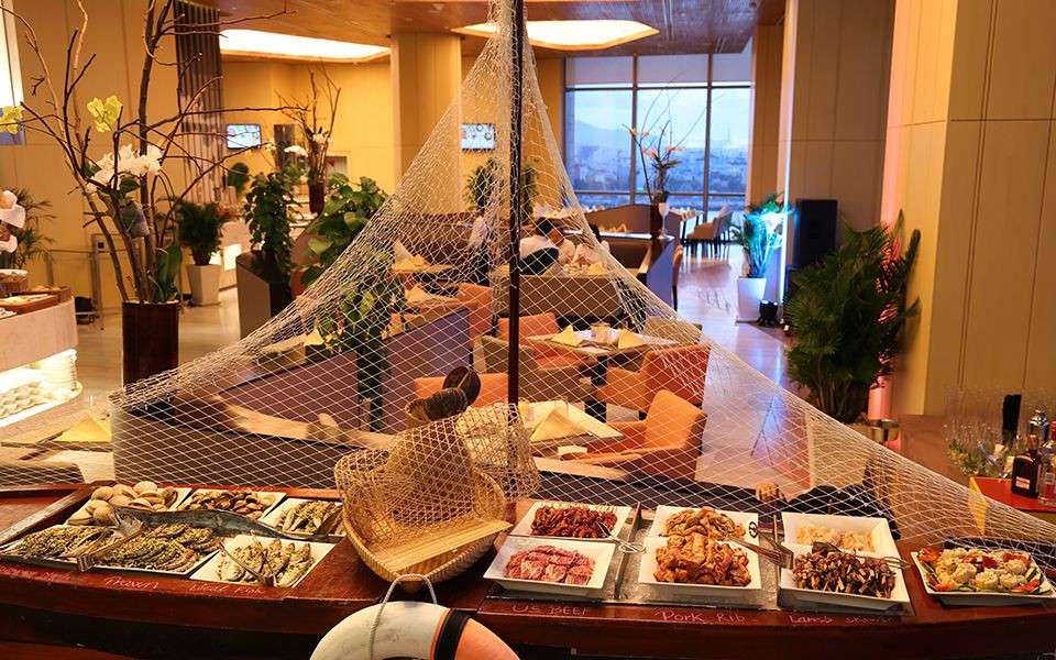 Buffet hải sản Đà Nẵng