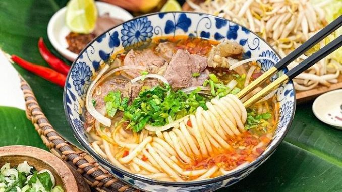 quán bún bò huế ngon ở sài gòn