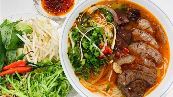 quán bún bò ngon ở sài gòn