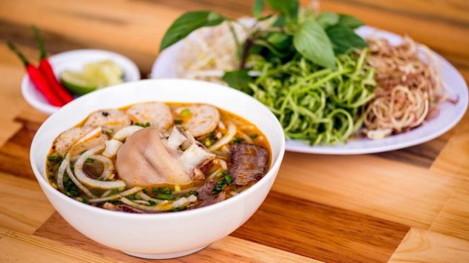 bún bò huế ngon ở sài gòn