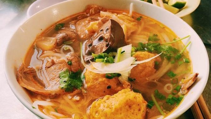 quán bún bò huế ngon ở sài gòn