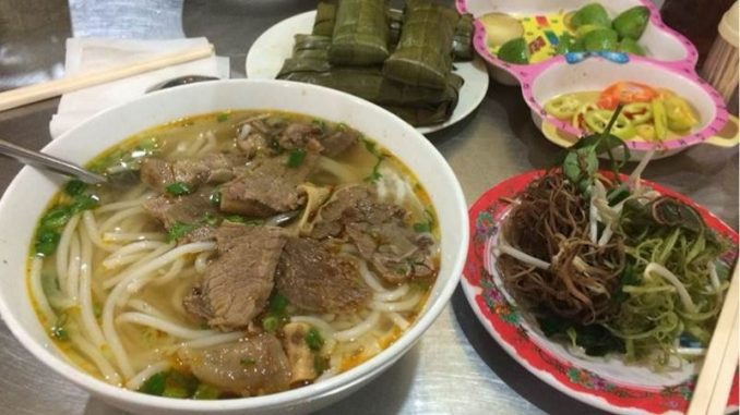 quán bún bò ngon ở Sài gòn