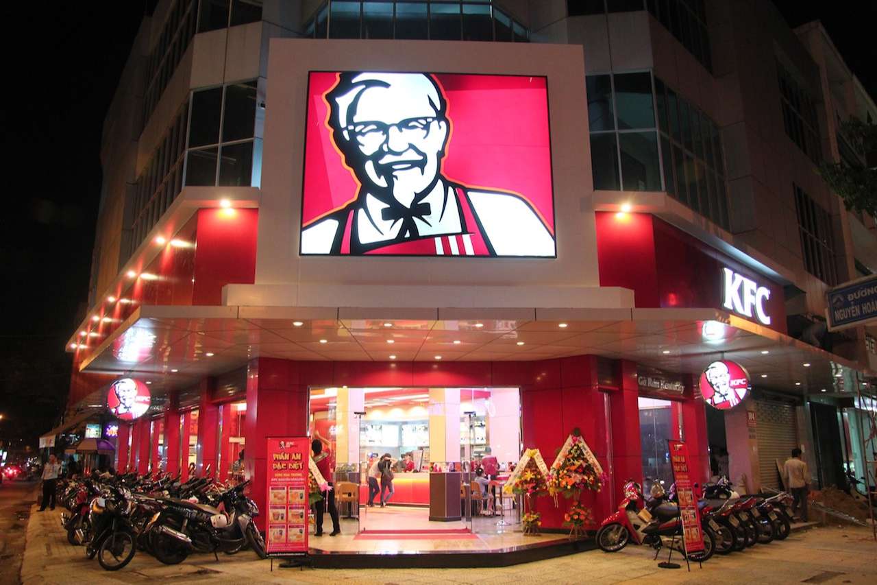 Thực đơn KFC