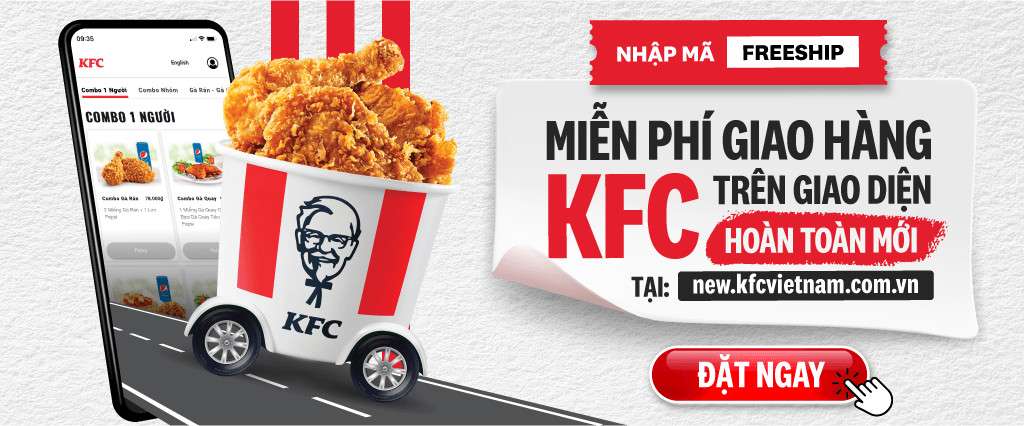 Thực đơn KFC