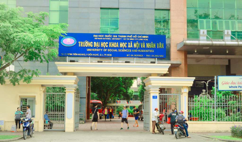 top trường đại học TPHCM