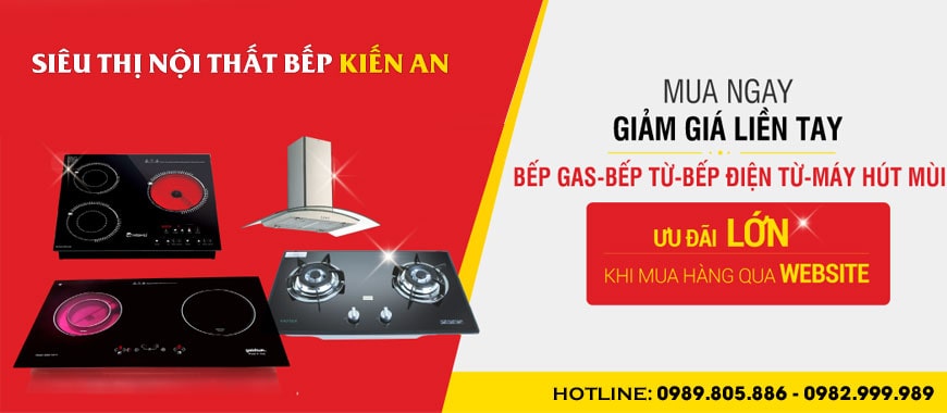 địa chỉ bán bếp từ giá rẻ tại Hà Nội