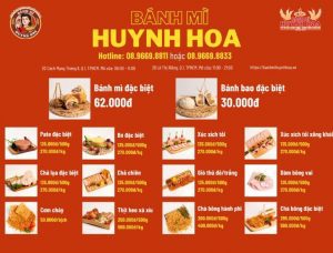 bánh mì huynh hoa 2