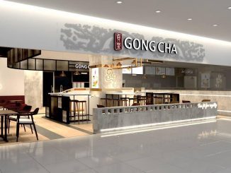 menu gong cha