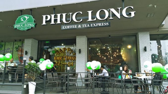 menu phúc long