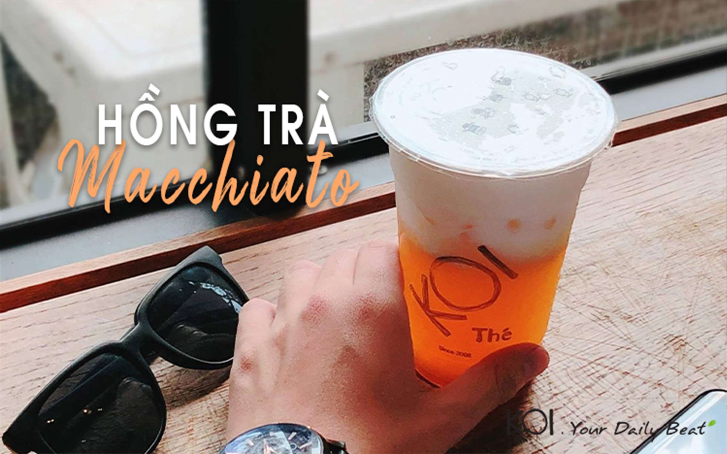 Menu/ Thực đơn trà sữa KOI