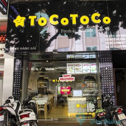 menu trà sữa tocotoco6