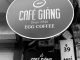 cafe giảng menu/ thực đơn