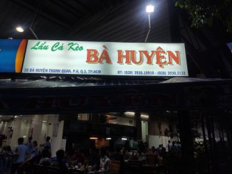 lẩu cá kèo bà huyện thanh quan 