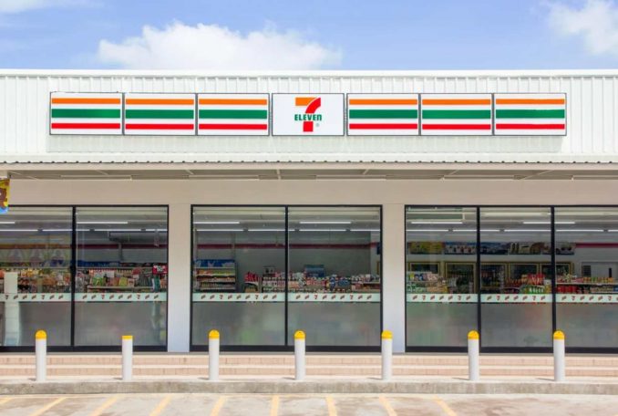 menu 7 eleven