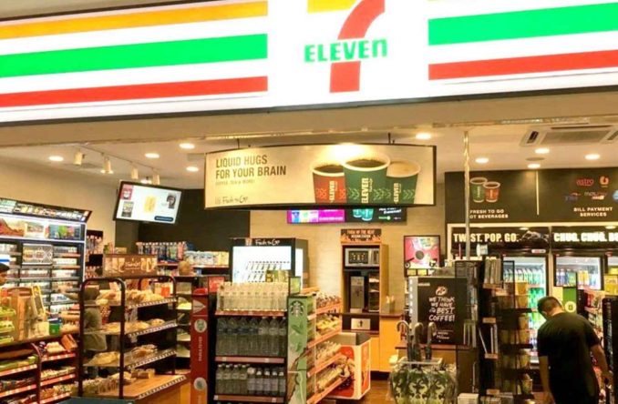 menu 7 eleven