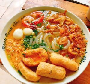 menu bánh canh ghẹ 2