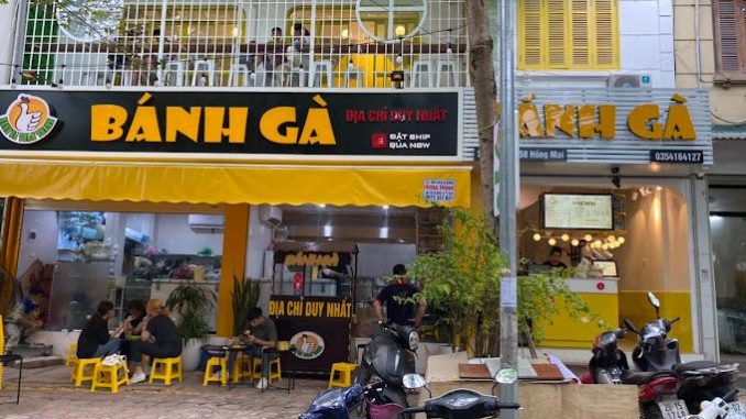 menu bánh gà hồng mai1