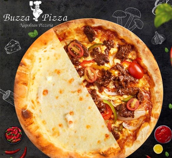 menu buzza pizza