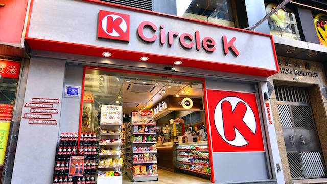 menu circle k