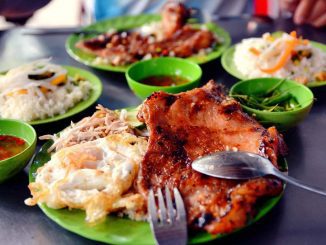 Menu cơm tấm ba ghiền