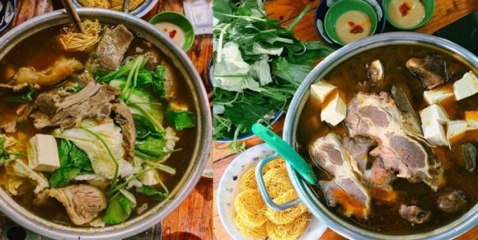 menu lẩu bò nhà gỗ4