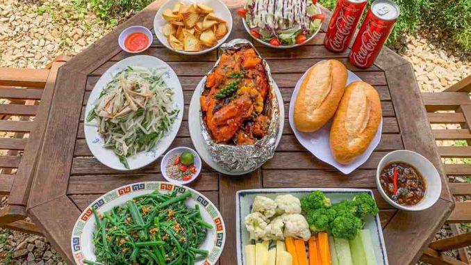 menu tiệm gà tuktuk5