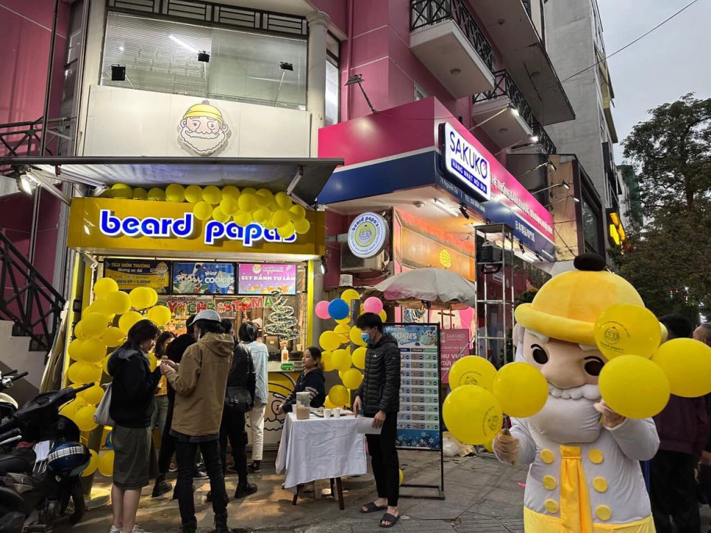 Giới thiệu Beard Papa