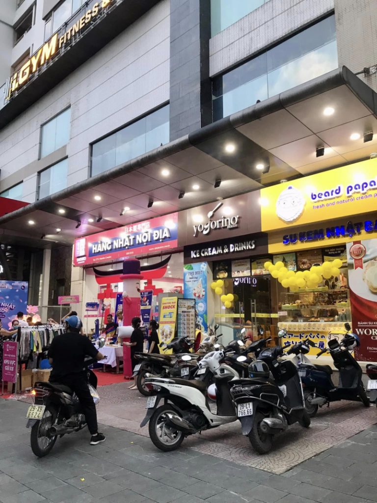 chi nhánh Beard Papa's Hà Nội