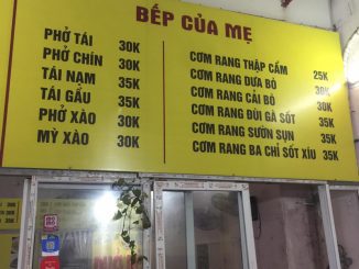 Bếp Của Mẹ Chùa Láng