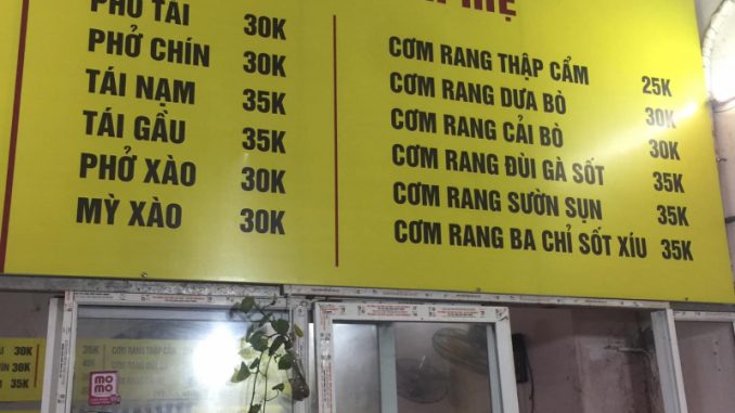 Bếp Của Mẹ Chùa Láng