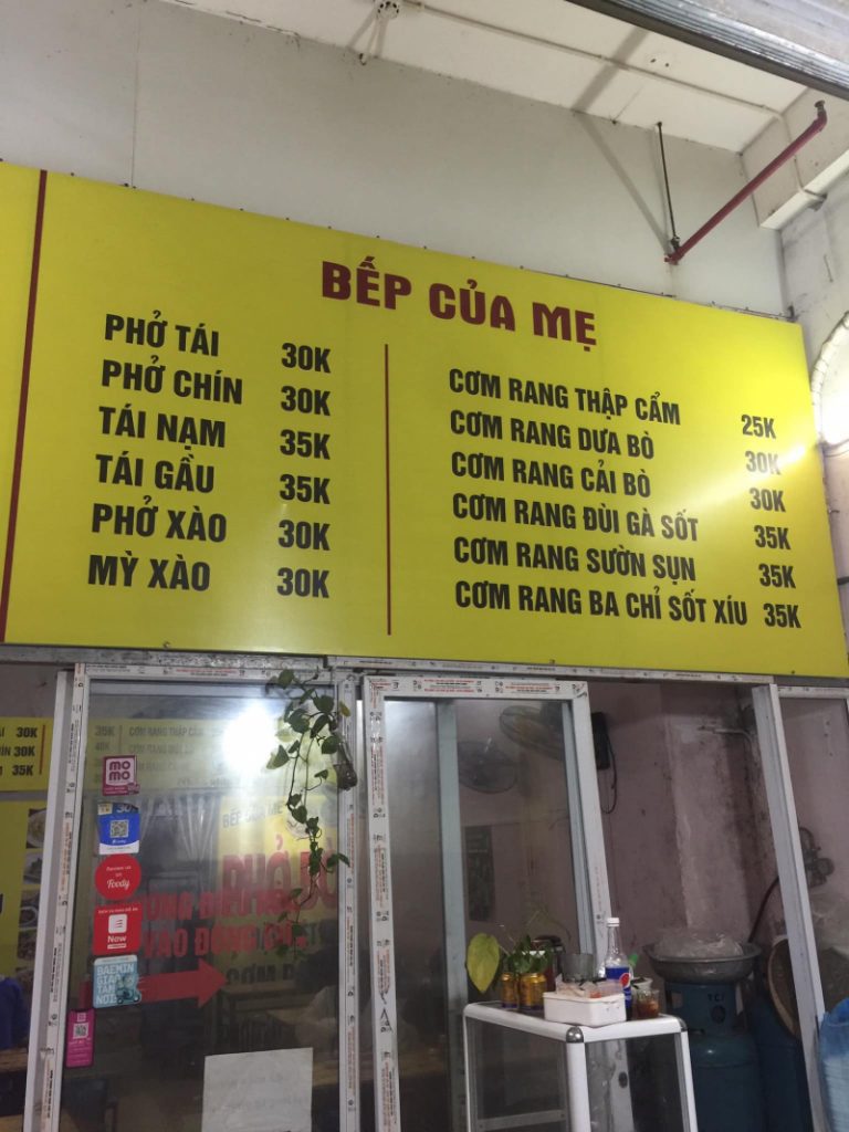 Bếp Của Mẹ Chùa Láng