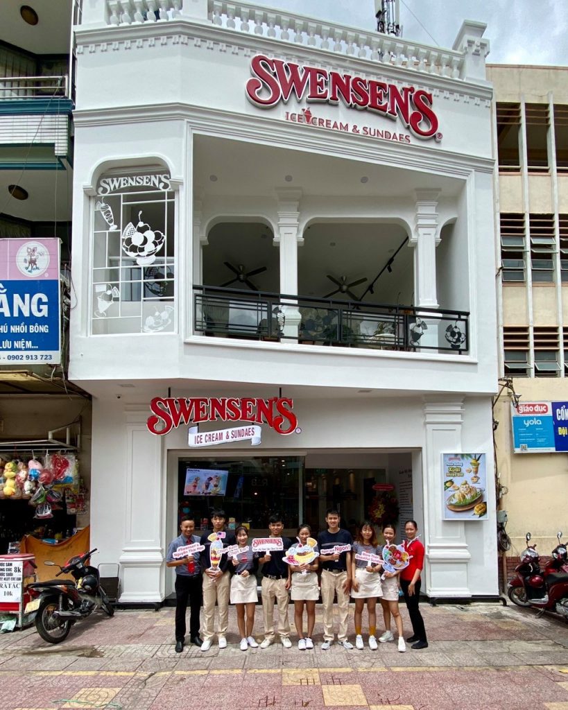 CHI NHÁNH SWENSEN