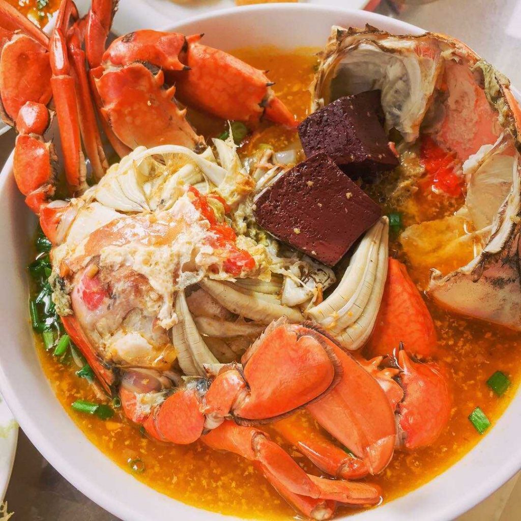 Bánh canh cua Hoàng Lan Menu