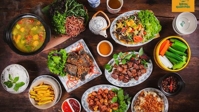 Menu bò tơ quán Mộc2