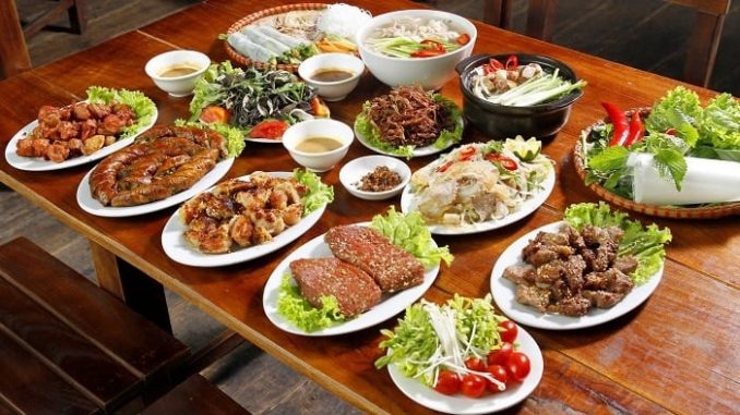 Menu bò tơ quán Mộc4