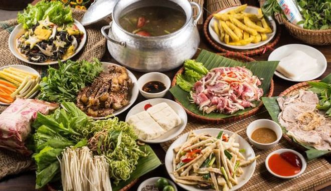 menu bò tơ quán Mộc5