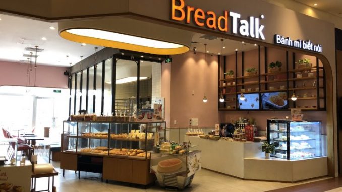 Menu Breadtalk