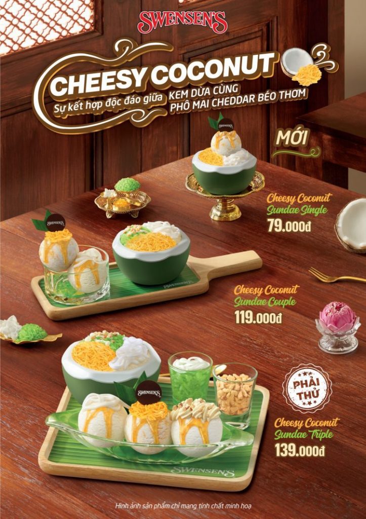 swensen menu