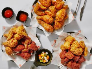 Bonchon Chicken menu/ giá/ thực đơn