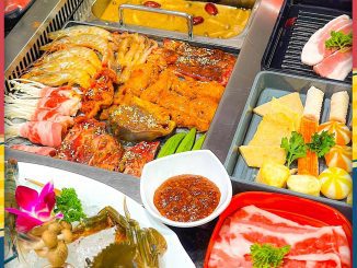 Sik Dak Fook Buffet Menu/ Thực Đơn/ Giá