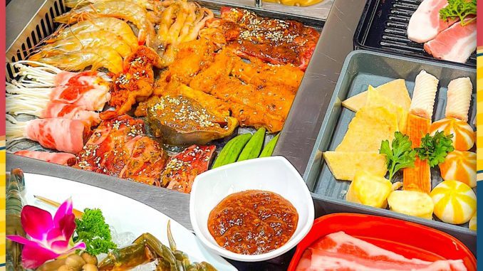 Sik Dak Fook Buffet Menu/ Thực Đơn/ Giá