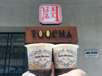 Toocha menu/ thực đơn/ giá