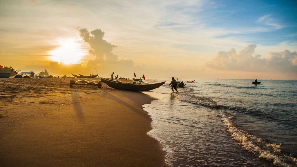 Bãi biển Hồ Cốc